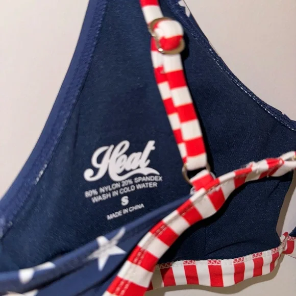 Women’s Stars & Stripes Bikini Set | Top:S Bottoms:M - Picture 5 of 9